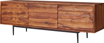 Produktbild von HiFi Lowboard WL5.636 Sheesham Massivholz Landhaus TV