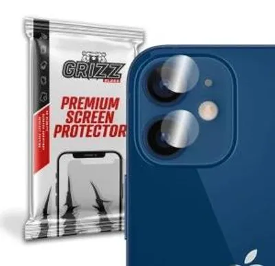 Productafbeelding van Glas voor de camera: GrizzGlass HybridGlass voor de Apple iPhone 12 mini