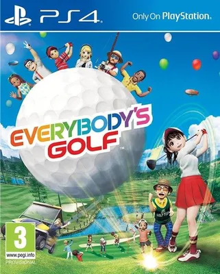 Produktbild von Everybody's Golf (PS4)