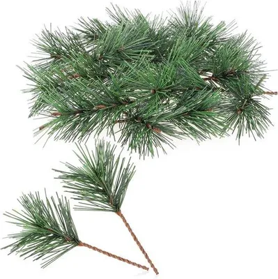 Produktbild von DIY-Kerstversierungsset mit 25 Bambusstäben