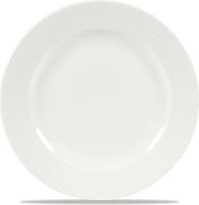 Produktbild von Churchill Isla Super Vitrified Flache Teller 21cm, 12 Stück, Weiß, Rund