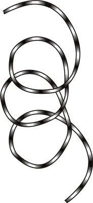 Produktbild von HQ Drachenschwanz Tube Tail Black & White Gradient 24 m - 2. Wahl