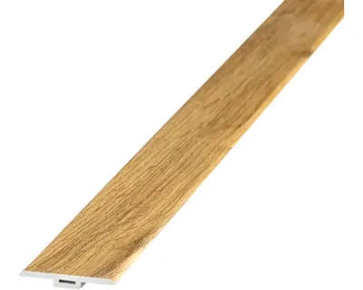 Produktbild von Boden-Übergangsprofil T-LINE Hamilton 1,2 m - Lišta 1200x35 mm