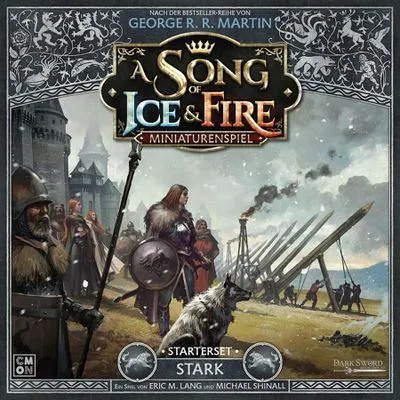 Image de Song of Ice & Fire - Stark Starter Set (jeu)