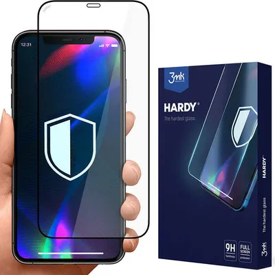 Produktbild von 3mk Display Gehärtetes Glas HARDY für Apple iPhone 12 Pro Max 0,33mm 9H