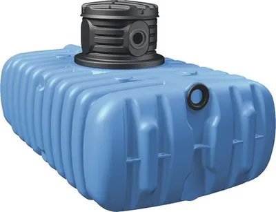 Produktbild von Flachtank 4rain Flat S Paket 1500 L Garten