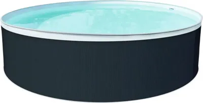 Image de Piscine hors sol CF ANTRAZIT/Blanc, dimensions 350 x 90 cm