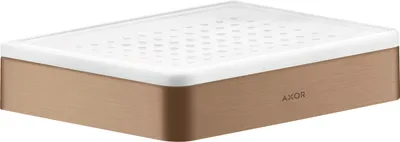 Immagine prodotto di hansgrohe Porte-savon / Porte-savon / Porte-savon universel AXOR de hansgrohe, 42803310, 42803310