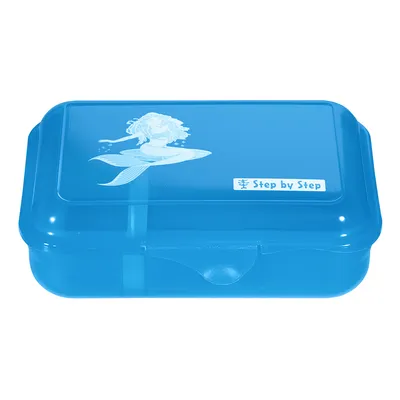 Zdjęcie produktu dla Lunchbox "Mermaid Lola", niebieski, krok po kroku