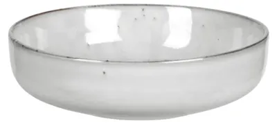 Immagine prodotto di Broste Copenhagen, ciotola in vetro effetto sabbia, diametro 17 cm, colore sabbia