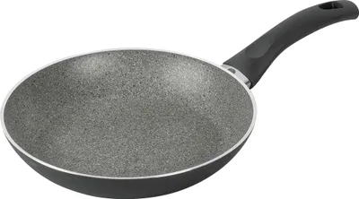 A frying pan on a white background.