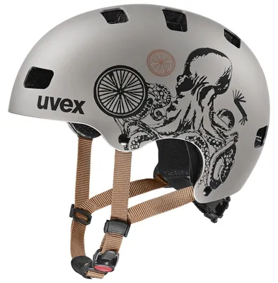 Zdjęcie produktu dla Uvex Kask rowerowy dziecięcy regulacja wentylacja 51-55 cm
