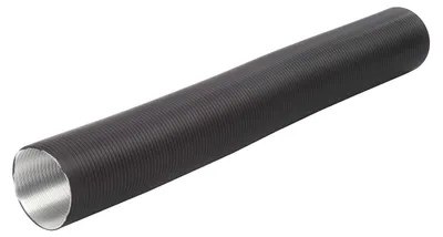 Immagine prodotto di Justus | Tubo flessibile in alluminio | 60 - 150 cm | Nero