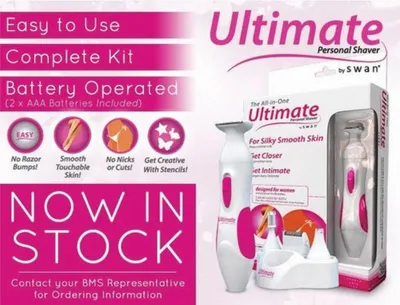 Produktbild von Swan Vibes - Scheerapparaat Set - Roze