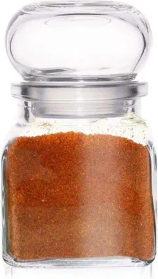 Zdjęcie produktu dla Pojemnik na przyprawy szklany 120 ml