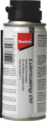 Produktbild von Makita Schmieröl Gasnagler GN900/420C - 242077-1