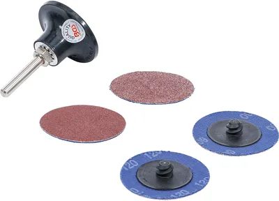 Immagine prodotto di BGS Set di dischi abrasivi / dischi abrasivi Ø 50 mm - 8590