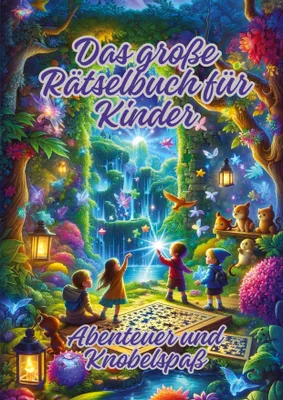 Produktbild von Das große Rätselbuch für Kinder