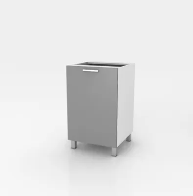 Obrázek produktu pro Kuchyňská skříňka spodní 40 cm - NAT D40 1D