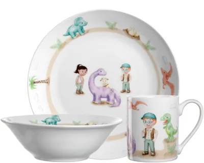 Produktbild von LEONARDO Bambini Aventura, 1 Person(en), Keramik, Mehrfarbig, 3 Stück(e)