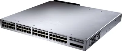 Immagine prodotto di Switch Cisco Catalyst 9300L Network Advantage, gestito a livello L3, 48 porte 10/100/1000
