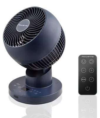 Zdjęcie produktu dla Rowenta QV2540F0, Wentylator domowy z łopatkami, Niebieski, Stół, Dotyk, LED, 230 mm