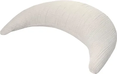 Produktbild von Theraline Bezug für Mondkissen - Musselin - Sandy Beige | Wickelunterlagenbezüge