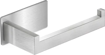Produktbild von Auxmir Toilettenpapierhalter – Selbstklebend, Edelstahl, Rostfrei, Für Badezimmer & Küche, Silber
