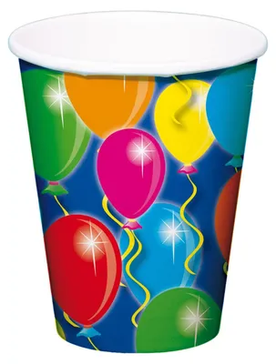 Image de Tasses Ballons, 8pcs