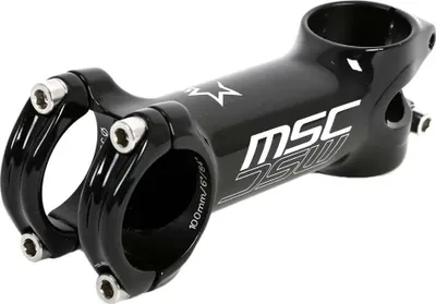 Produktbild von Msc Ultralight Fahrradvorbau Schwarz 110 mm / 6º Schwarz 110 mm