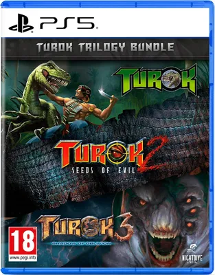 Zdjęcie produktu dla Turok Trilogy Bundle (PS5)