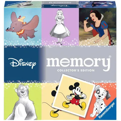 Zdjęcie produktu dla Ravensburger Ravensburger memory† Disney 100 lat edycja kolekcjonerska - gra karciana