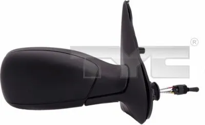 Produktbild von TYC 326-0028 Außenspiegel Seitenspiegel Links passend für PEUGEOT 306 Schrägheck (7A, 7C, N3, N5) Asphärisch