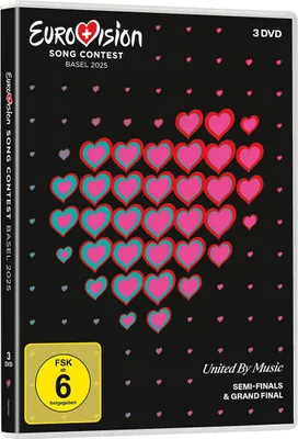 Produktbild von Eurovision Song Contest Basel 2025 (3DVD)