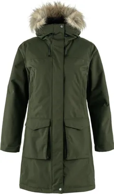 Produktbild von FJÄLLRÄVEN Fjällräven Nuuk Lite Parka Jacke Damen grün 42