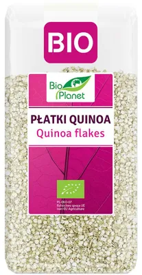 PŁATKI QUINOA BIO 300 g - BIO PLANET