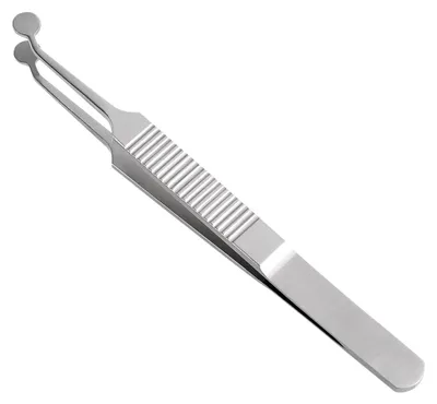 Image de Solidchoice - Pince en acier inoxydable pour travaux de précision