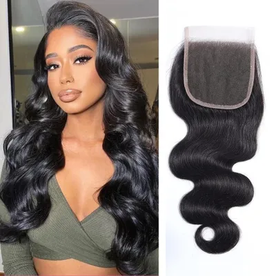 Productafbeelding van Kantverzegeling voor body wave haar, 16 inch