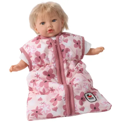 Produktbild von Bayer Chic 2000 Puppen-Schlafsack 792-85 in Flowers rosa