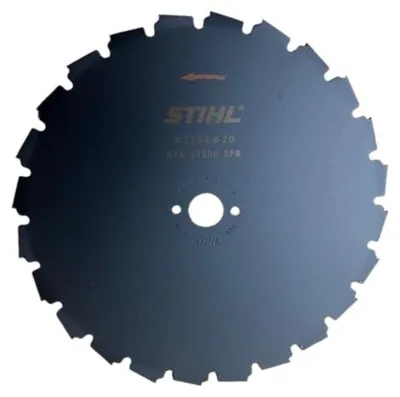 Produktbild von Stihl 41107134204 Meißelzahnblatt de Sägeblatt FS 260,300,350,400, Ø 225 mm