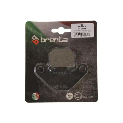 Produktbild von Bremsbeläge Brenta 3074 organisch vorne für Italjet Millennium 100 125 150