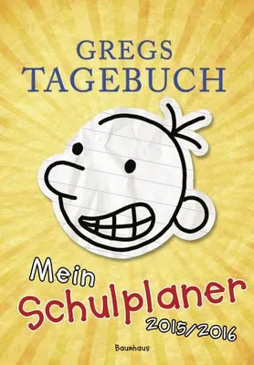 Produktbild von Gregs Tagebuch - Mein Schulplaner 2015/2016