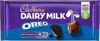 Produktbild von Cadbury Dairy Milk Oreo (17 x 120g)