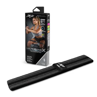 Produktbild von Woven Resistance Loop MICROBANDX Silver ULTIMATE PTP