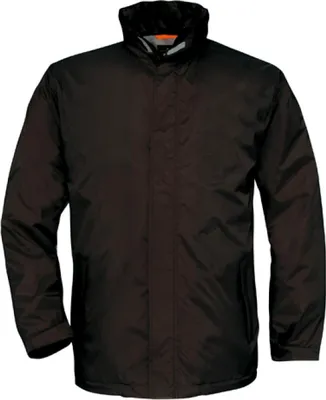 Produktbild von B&C JU824 | Jacket Ocean Shore - Farbe: Black - Größe: 3XL