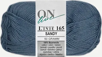 Produktbild von 50 Gramm Online Linie 165 Sandy 0021 Jeans
