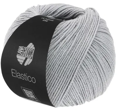 Produktbild von Lana Grossa - Elastico 0070 hellgrau