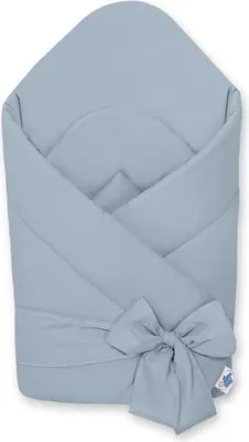 Produktbild von Babystreu – Babynest – 100 % Baumwolle, sicher und bequem, pastellblau