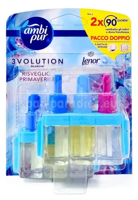 Obrázok produktu pre Ambi Pur 3volution náplň do fľaštičky Lenor Spring Awakening, 2x 20 ml