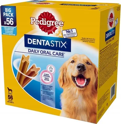 Zdjęcie produktu dla Pedigree Denta Stix 2,16 kg Cielęcina, Kurczak dla dorosłych